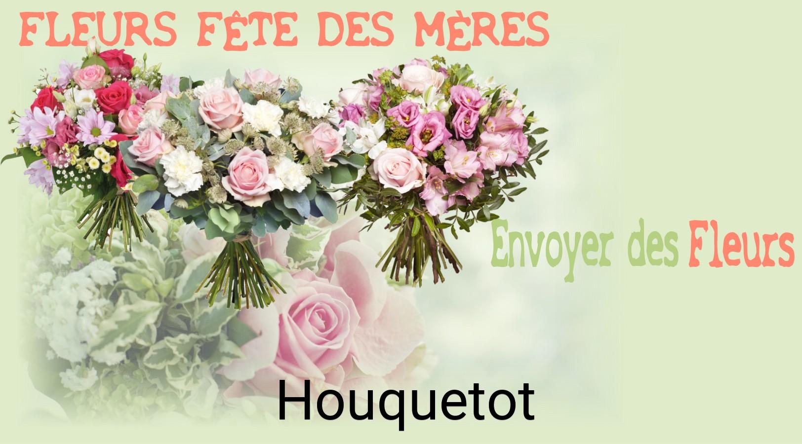 Bouquet de Fête des Mères livré à Houquetot